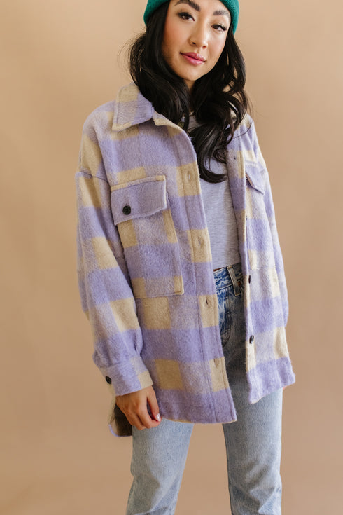 Easy Street Plaid Jacket *RESTOCKED*